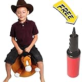 Mr Jones: Large Plush Horse Ball Hopper (Ages 6-10) [並行輸入品]