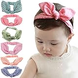 HBF 6点セット ベビー ヘッドバンド ヘアアクセサリー 髪飾り 髪留め リボン カチューシャ キッズ 赤ちゃん キッズ 子供 出産祝い 誕生日 プレゼント