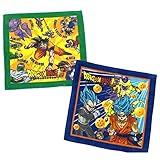 ドラゴンボール　ミニタオル2枚セット