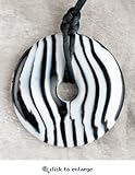 Smart Mom Teething Bling Necklace ~ Zebra [並行輸入品]