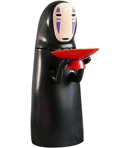 Amazon.co.jp: Wahatarカオナシ 顔なしコイン貯金箱