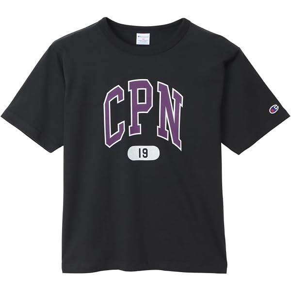 Amazon | [チャンピオン] Tシャツ キッズ 半袖 丸首 綿100％ Relax Fit