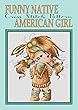 Funny Native American Girl Cross Stitch Pattern Project: New Unique Needlework Design (Counted Cross Stitch Pattern Book 6) (English Edition)