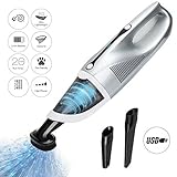 Rechargeable cordless handheld vacuum cleaner, nozzle bagless, cyclonic action,car hoover vac