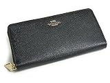 コーチ COACH ラウンドファスナー 長財布 レディース 52372/LIBLK ブラック