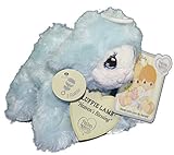 Precious Moments luffie Lamb " Heaven 's Blessing " Rattle (ブルー)