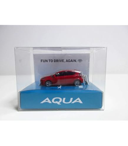 Amazon | 1/30 トヨタ 新型アクア カラーサンプル ミニカー ブラック