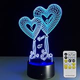 夜ライト子供用デコレーション7色変更リモートベビーナイトライトBesideランプKidsランプ子供の夜ライトas a gift idea for男の子と女の子、 JYD