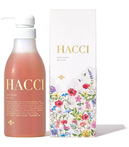 Amazon.co.jp: HACCI(ハッチ)【ホリデー限定】ボディウォッシュ BEE