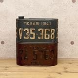 オイル缶 ストレージボックス TIN ナンバープレート DFX-15A084R 67