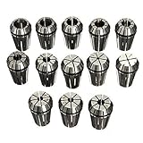 13PCS ER20スプリングコレットセットCNCルーターフライス盤旋盤ドリルビット
