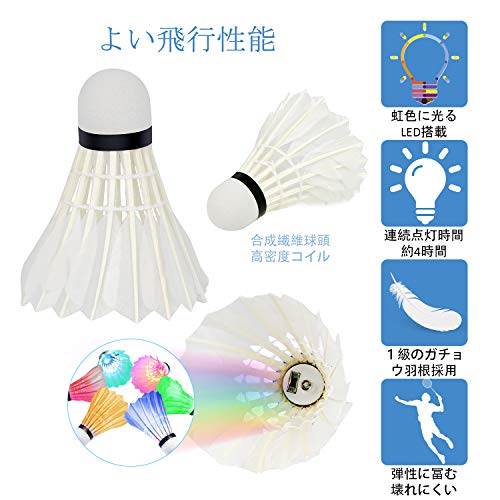バドミントンシャトルのおすすめの人気ランキング21選 番号も おすすめexcite