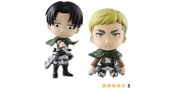 最終値下 一番くじ 進撃の巨人 壁外調査女型捕縛作戦 C賞 ちびきゅんキャラセ 品 新品即決 Centrodeladultomayor Com Uy