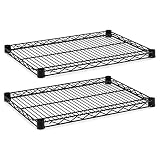 SHELF,18"X24"-BK 2/CTN