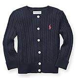 Polo Ralph Lauren/ポロ ラルフ ローレン　TOPS SWEATER　ケーブルニット コットンカーディガン　【 310543047003 310】 [並行輸入品]