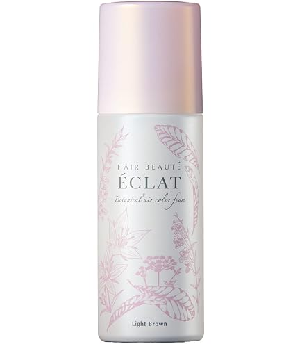 Amazon.co.jp: Hair Beaute Eclar Botanical Air Color Foam EX Light
