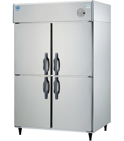 業務用　冷蔵庫　ホシザキ Amazon | 業務用冷蔵庫 ホシザキ HR-120AT 819L Aシリーズ 奥行650