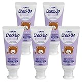 ライオン　DENT　チェックアップ　kodomo　グレープ　5本（60g/本）