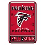 Atlanta Falcons 12 x 18駐車場サイン