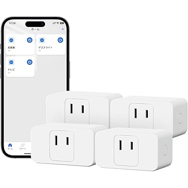 Amazon.co.jp 売れ筋ランキング: スマートプラグ の中で最も人気