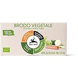 ALCE NERO(アルチェネロ) 有機 野菜ブイヨン キューブ タイプ 100g (オーガニック イタリア産 添加物不使用 化学調味料不使用) 有機キューブ 1 個