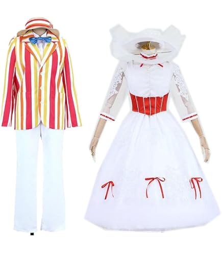 Amazon.co.jp: コスプレ衣装 メリー ポピンズ バート コスプレ衣装