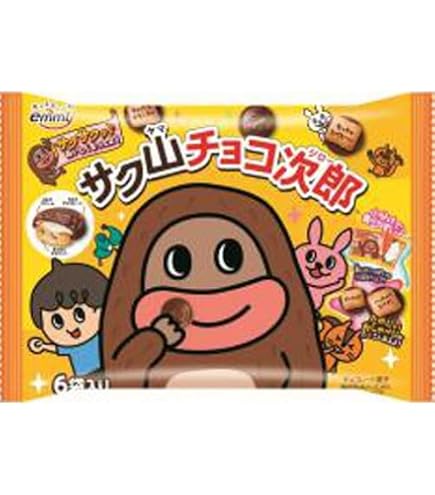 Amazon | 正栄デリシィ サク山チョコ次郎 6パック×12袋 | 正栄デリシィ