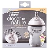Tommee Tippee 260ml Bottles x2 by Tommee Tippee