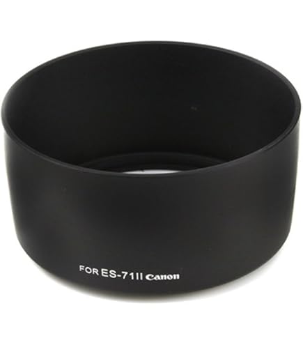 Amazon | AseiwaA キャノン Canon ES-71 II レンズフード 互換品