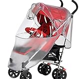 ベビーカー レインカバー スタンダード 汎用型 対応 ベビーカー用 収納袋付 簡単装着 スタイリッシュ 雨対策 風対策