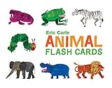 Chronicle Books (クロニクルブックス) はらぺこあおむし Eric Carle エリックカール 知育玩具 えいご学習 動物 フラッシュカード アルファベット Animal Flash 