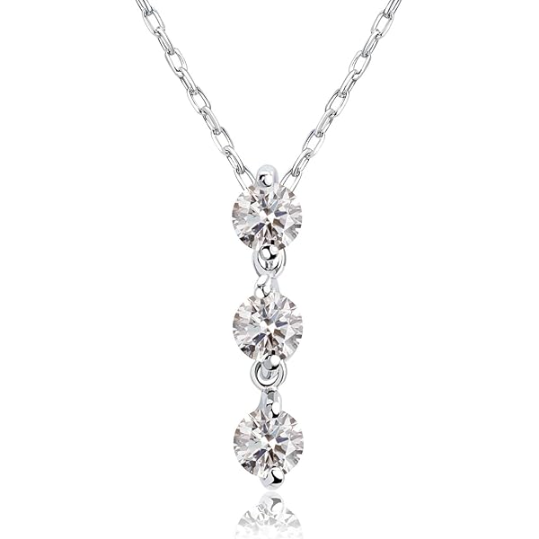 天然ダイヤモンド0.3ct一粒石ネックレス 純プラチナ台ペンダントKASHIMA プラチナ台・0.3ct・ダイヤモンド・一粒石・プチ・ペンダント