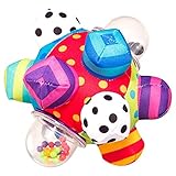 Sassy Developmentalでこぼこボールベビー幼児用おもちゃFunギフト、新しい