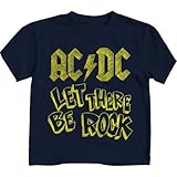 AC/DC Toddler トドラー Tシャツ Let There Be Rock (5T) [並行輸入品]