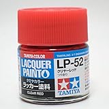 barchetta LP-52 クリヤーレッド【タミヤカラー ラッカー塗料 item82152】
