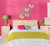Little Cute Butterflies色ガールズベイ子供部屋寝室壁デカールステッカービニール