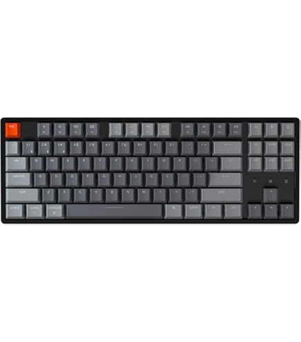 Amazon.co.jp: Keychron K8 ホットスワップ可能 ワイヤレス