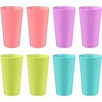Amazon | プラスチックコップ コップ カップ 耐熱 プラスチック