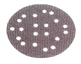 Mirka HD65002580 5-Inch 80 Grit HD Heavy Duty Mesh Abrasive Dust Free Sanding Discs, Box of 25 Discs