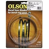 Olson Saw51656Olson Band Saw Blade-56-1/8" BANDSAW BLADE (並行輸入品)