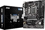 MSI B460M PRO マザーボード MicroATX [Intel B460チップセット搭載] MB4980