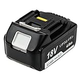 BL1840 マキタ互換バッテリー18V 4000mAh BL1830 BL1850 BL1860対応マキタリチウムイオン電池 1年保証