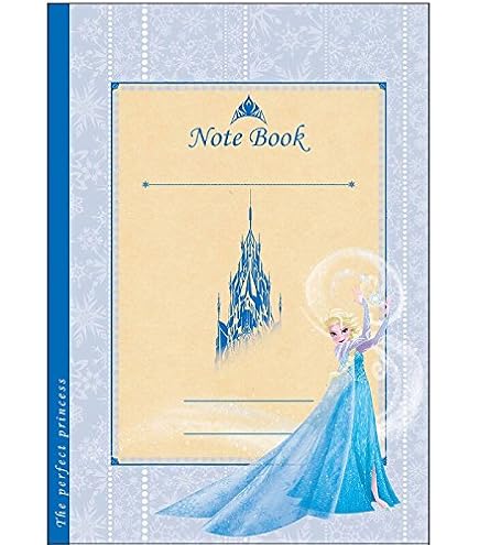 Amazon.co.jp: サンスター文具 アナと雪の女王 クラフトノート B5