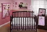 Little Bedding by NoJo 3 Little Monkeys 10 Piece Crib Bedding Set, Girl by Little Bedding (English M