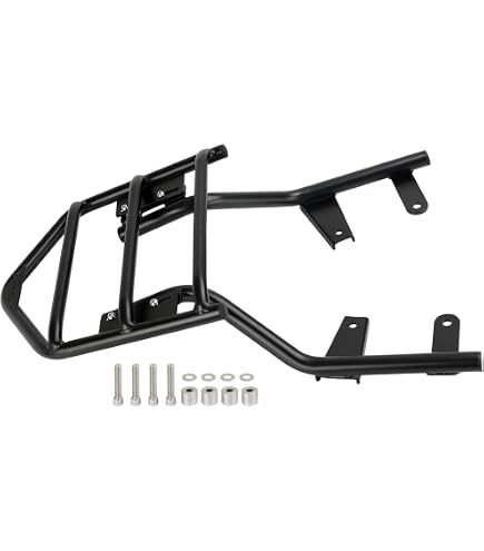 Amazon | SW-MOTECH リアキャリア ALU-RACK(アルラック) ブラック