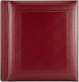 サンヨー スタンダードアルバム Lサイズ/100年台紙・ビス式 レッド NLP-202-R