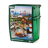 Brio Railway World Deluxe Set [並行輸入品]
