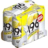 【糖類ゼロ プリン体ゼロ】 サントリー チューハイ-196℃ ストロングゼロ ダブルレモン [ チューハイ 500ml×6本 ]