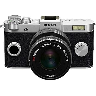 Amazon | RICOH ミラーレス一眼 Q-S1 ズームレンズキット [標準ズーム