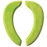 ベルーナ(BELLUNA) 便座シート 便座カバー 貼るタイプ 貼る 吸着シート 着脱ラクラク 抗菌防臭 ふっくら 厚手 (553762-002)